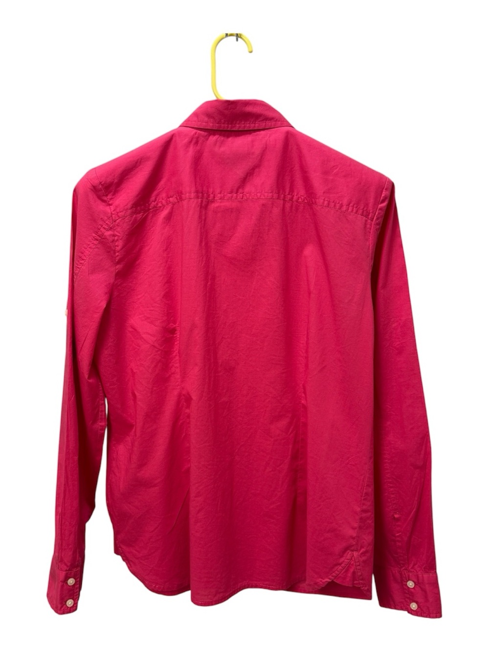 Tommy Hilfiger Magenta Long Sleeve Button-up Shirt - Picture 3 of 6